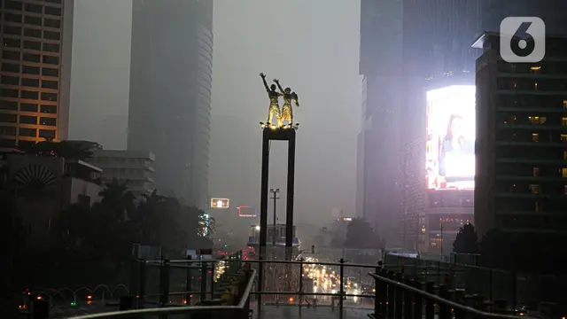 BMKG: Waspada Cuaca Jakarta Hujan Siang hingga Malam Saat Akhir Pekan Minggu 10 Agustus 2025