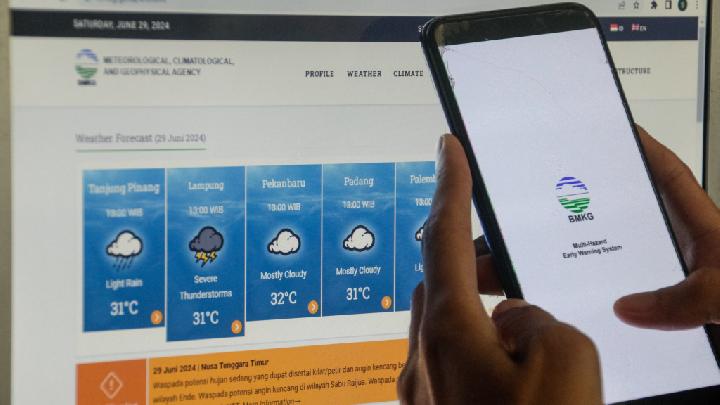 Top 3 Tekno: Pengumuman Apple di Antara Berita Cuaca BMKG