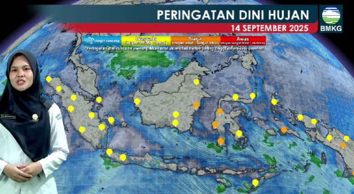 Bibit Siklon Tropis 98W Terpantau, Begini Dampaknya di Indonesia