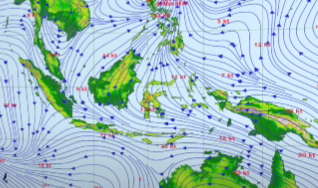 BMKG – Siklon Tropis Matmo Picu Cuaca Ekstrem: Waspada Hujan Sangat Lebat di Sulawesi